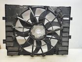 Electric radiator cooling fan