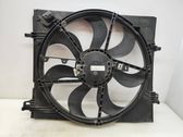 Electric radiator cooling fan