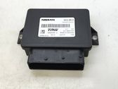 Hand brake control module
