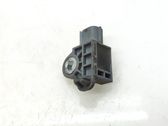 Airbag deployment crash/impact sensor
