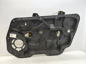 Front window lifting mechanism without motor