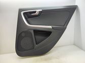 Rear door card panel trim