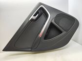 Rear door card panel trim