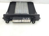 Electric cabin heater radiator