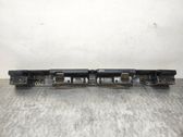 Rear bumper support beam