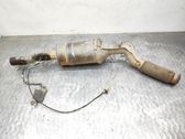 Catalyst/FAP/DPF particulate filter