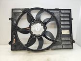 Electric radiator cooling fan
