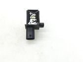 Airbag deployment crash/impact sensor