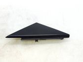 Front door glass trim molding