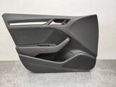 Front door card panel trim