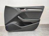 Front door card panel trim