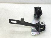 Seat back rest lock catch