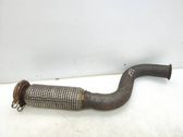 Conexión flexible del escape