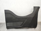 Panneau, garniture de coffre latérale