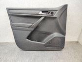 Front door card panel trim