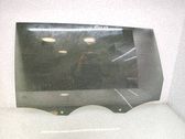 Rear door window glass