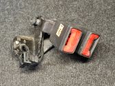 Front seatbelt buckle