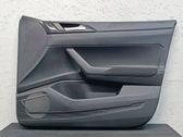 Front door card panel trim