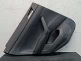 Rear door card panel trim