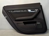 Rear door card panel trim
