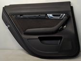 Rear door card panel trim