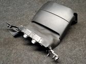Steering wheel column trim