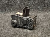 Fuel tank cap lock motor
