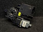 Front door window regulator motor