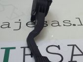 Accelerator throttle pedal