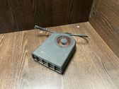 Interior heater climate box assembly
