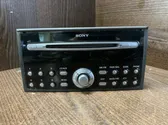 Radio/CD/DVD/GPS-pääyksikkö