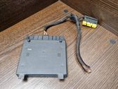 Seat control module