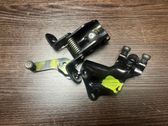 Sliding door upper roller guide/hinge
