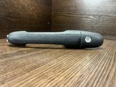 Sliding door exterior handle