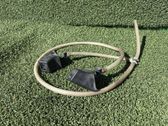 Headlight washer spray nozzle cap/cover