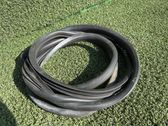 Rubber seal front door window/glass