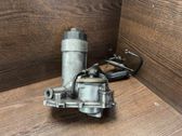 Oil filter mounting bracket