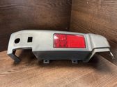 Rear bumper corner part panel trim