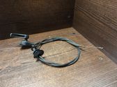 Engine bonnet/hood lock release cable