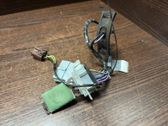 Heater blower fan relay