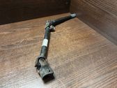 Steering wheel axle