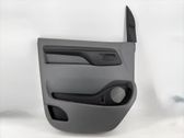Front door card panel trim