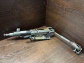 Steering wheel axle