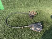 Spare wheel mounting bracket