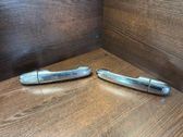 Sliding door exterior handle