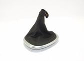 Gear lever shifter trim leather/knob