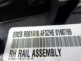Dashboard center trim panel