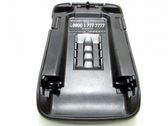 Dashboard center trim panel