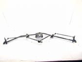 Front wiper linkage