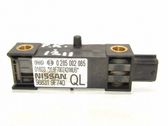 Airbag deployment crash/impact sensor